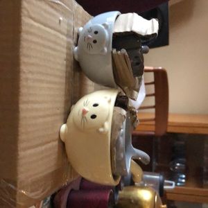Measuring cups / cat motif